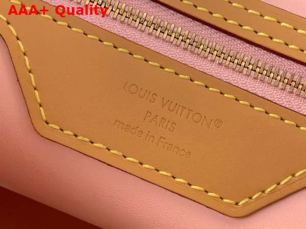 Louis Vuitton Speedy Soft 30 Lucky Monogram Dune Pink Coated Canvas M15108 Replica