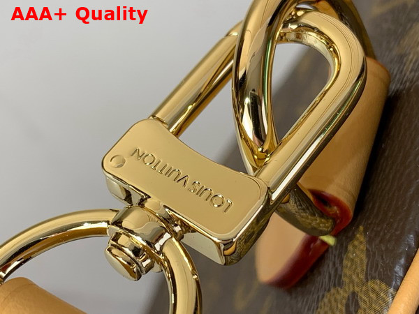 Louis Vuitton Speedy Soft 30 Lucky Monogram Greeen Coated Canvas M15107 Replica