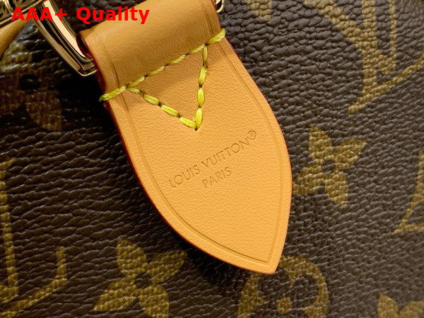 Louis Vuitton Speedy Soft 30 Lucky Monogram Greeen Coated Canvas M15107 Replica