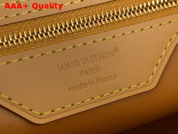 Louis Vuitton Speedy Soft 30 Monogram Dune Coated Canvas with an Airplane Charm and Playful Labels M14587 Replica