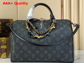 Louis Vuitton Speedy Soft 30 Monogram Eclipse Canvas M15102 Replica