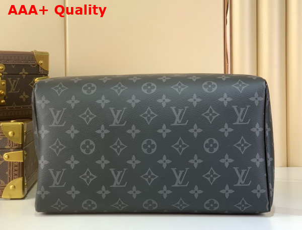 Louis Vuitton Speedy Soft 30 Monogram Eclipse Canvas M15102 Replica