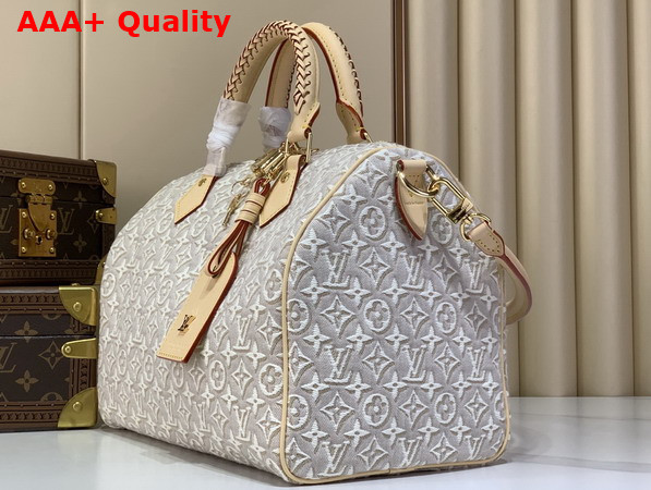 Louis Vuitton Speedy Soft 30 Monogram Embleme Peuplier M28479 Replica
