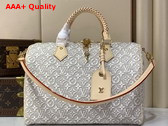 Louis Vuitton Speedy Soft 30 Monogram Embleme Peuplier M28479 Replica
