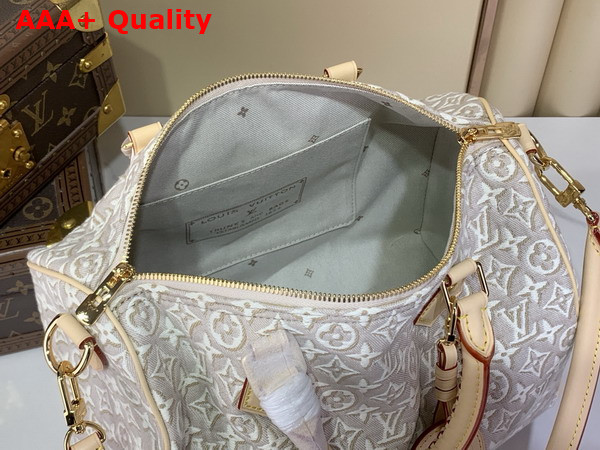 Louis Vuitton Speedy Soft 30 Monogram Embleme Peuplier M28479 Replica