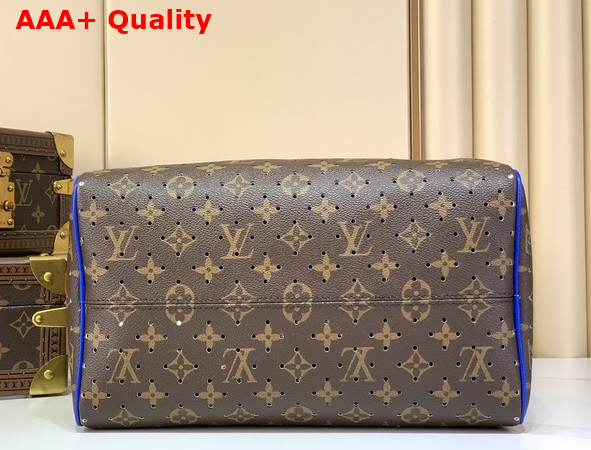 Louis Vuitton Speedy Soft 30 Neon Wave Monogram Perfo Signature M29143 Replica