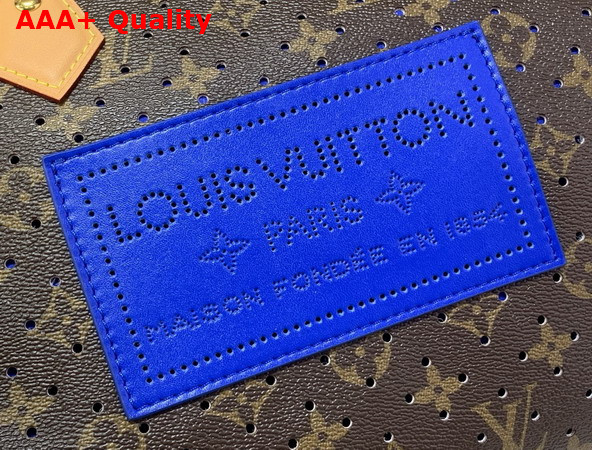 Louis Vuitton Speedy Soft 30 Neon Wave Monogram Perfo Signature M29143 Replica