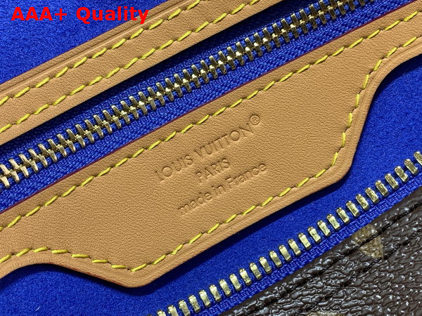 Louis Vuitton Speedy Soft 30 Neon Wave Monogram Perfo Signature M29143 Replica