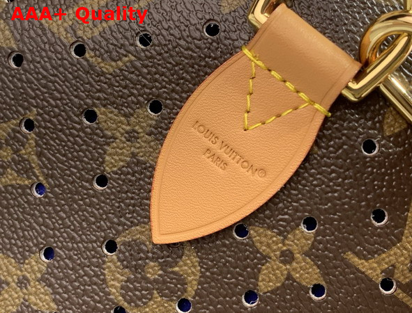 Louis Vuitton Speedy Soft 30 Neon Wave Monogram Perfo Signature M29143 Replica