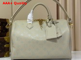 Louis Vuitton Speedy Soft 30 Private Sage Calfskin Leather M3A165 Replica