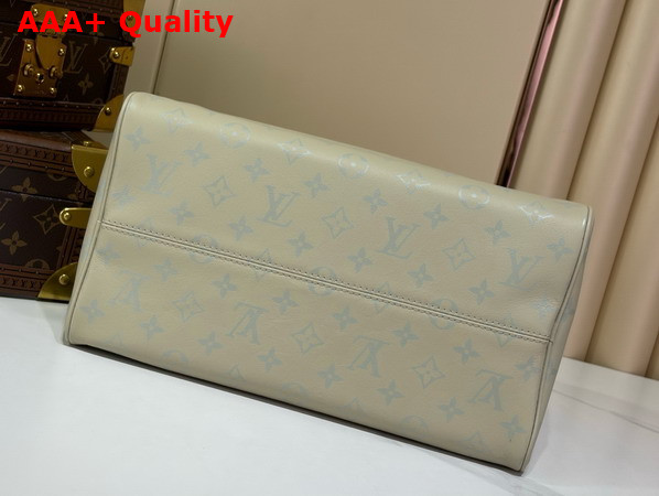 Louis Vuitton Speedy Soft 30 Private Sage Calfskin Leather M3A165 Replica