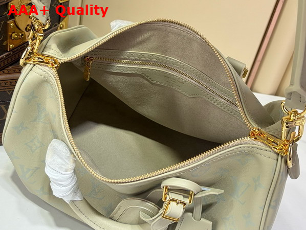 Louis Vuitton Speedy Soft 30 Private Sage Calfskin Leather M3A165 Replica