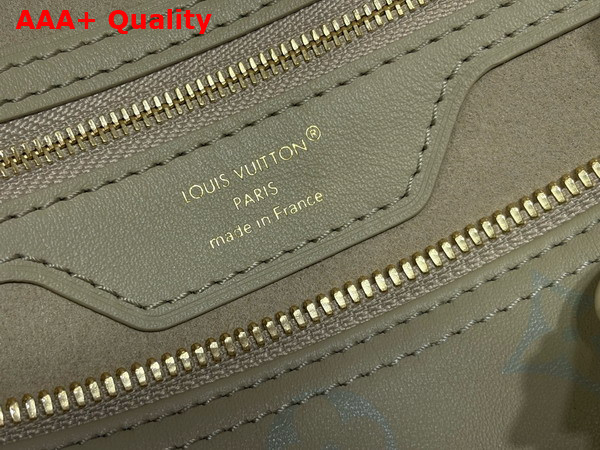Louis Vuitton Speedy Soft 30 Private Sage Calfskin Leather M3A165 Replica