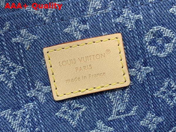 Louis Vuitton Speedy Soft 30 in Blue Denim M14430 Replica