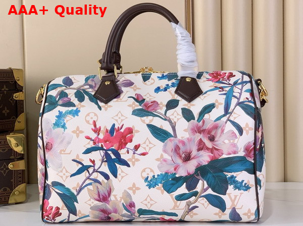 Louis Vuitton Speedy Soft 30 in Monogram Dune Coated Canvas with Pretty Flora and Fauna M29066 Replica