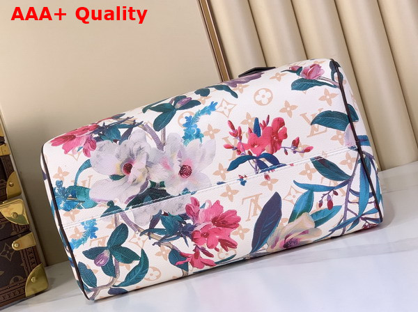 Louis Vuitton Speedy Soft 30 in Monogram Dune Coated Canvas with Pretty Flora and Fauna M29066 Replica