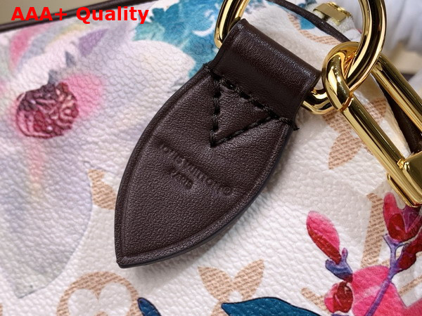 Louis Vuitton Speedy Soft 30 in Monogram Dune Coated Canvas with Pretty Flora and Fauna M29066 Replica