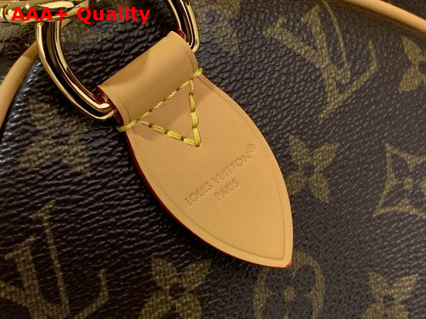 Louis Vuitton Speedy Soft 30 in Monogram Orange Coated Canvas with a Vibrant Nylon Pouch M27512 Replica