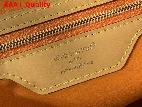 Louis Vuitton Speedy Soft 30 in Monogram Orange Coated Canvas with a Vibrant Nylon Pouch M27512 Replica