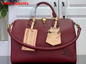 Louis Vuitton Speedy Soft 30 in Plum Calfskin Leather M25766 Replica