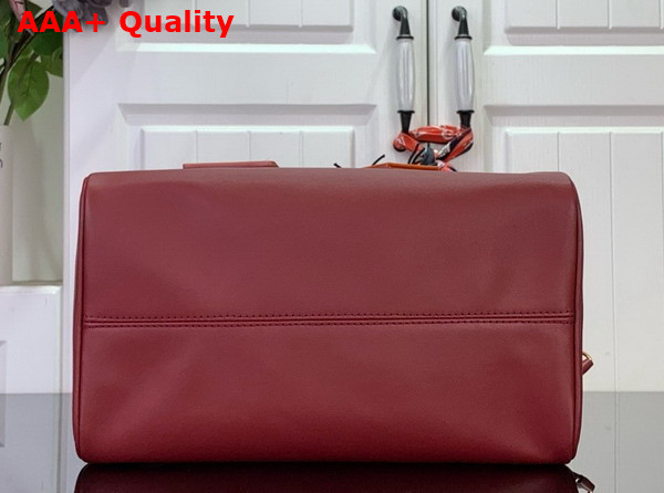 Louis Vuitton Speedy Soft 30 in Plum Calfskin Leather M25766 Replica