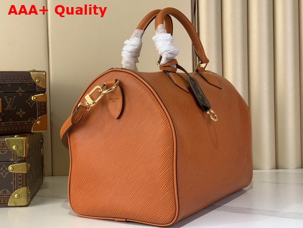 Louis Vuitton Speedy Soft 30 in Tan Epi Leather M25915 Replica