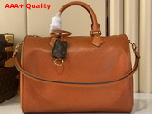 Louis Vuitton Speedy Soft 30 in Tan Epi Leather M25915 Replica