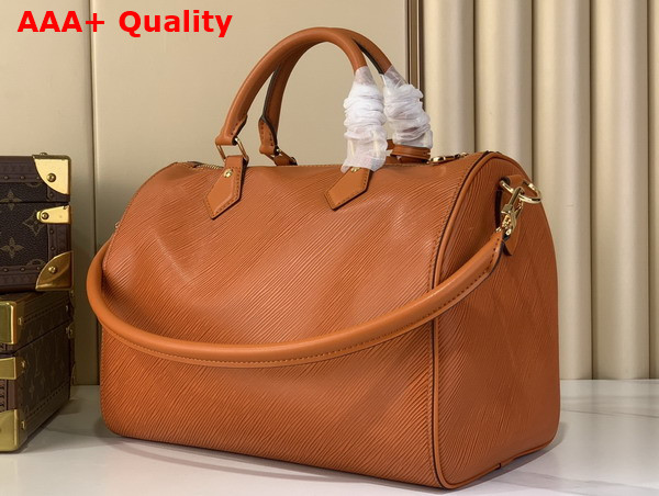 Louis Vuitton Speedy Soft 30 in Tan Epi Leather M25915 Replica