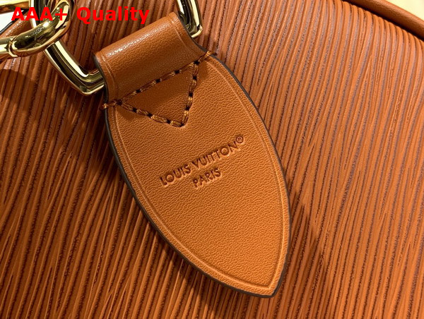 Louis Vuitton Speedy Soft 30 in Tan Epi Leather M25915 Replica