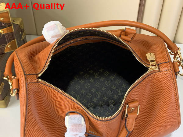 Louis Vuitton Speedy Soft 30 in Tan Epi Leather M25915 Replica