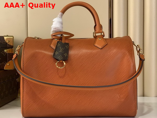 Louis Vuitton Speedy Soft 30 in Tan Epi Leather M25915 Replica