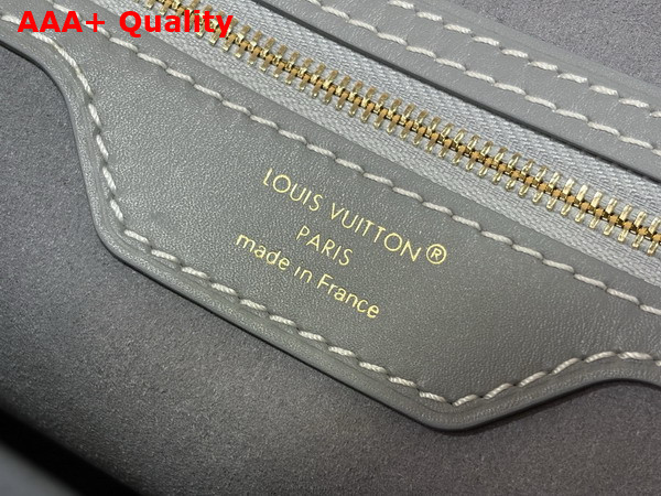 Louis Vuitton Speedy Soft 30 in Trianon Gray Suede Calfskin Leather M3A297 Replica