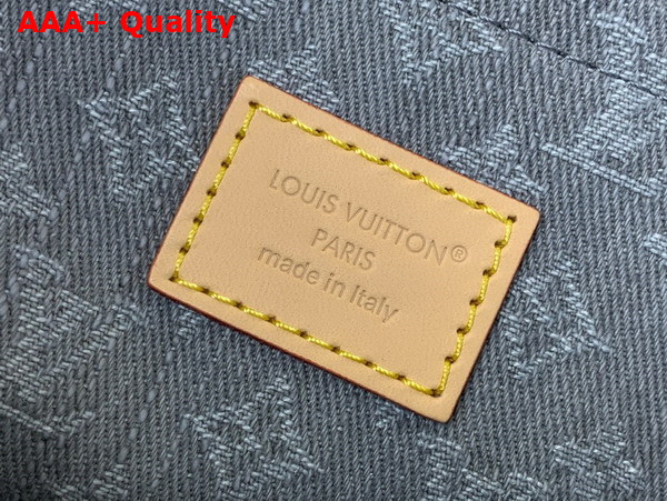 Louis Vuitton Speedy Soft 30 in Washed Gray Monogram Denim M13344 Replica