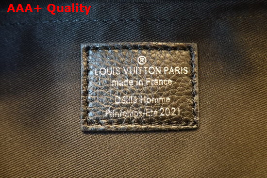 Louis Vuitton Speedy Soft Trunk Black Taurillon Monogram Leather M57410 Replica