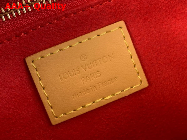 Louis Vuitton Speedy Trunk 20 Monogram Canvas and Natural Cowhide Leather Trim Replica