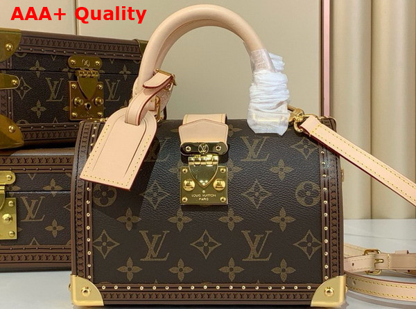 Louis Vuitton Speedy Trunk 20 Monogram M11154 Replica