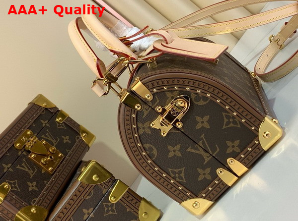 Louis Vuitton Speedy Trunk 20 Monogram M11154 Replica