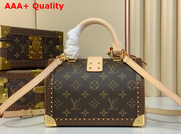 Louis Vuitton Speedy Trunk 20 Monogram M11154 Replica