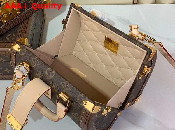 Louis Vuitton Speedy Trunk 20 Monogram M11154 Replica