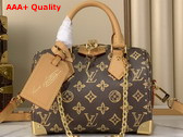 Louis Vuitton Speedy Trunk 20 Monogram Origine Ebene Coated Canvas M28102 Replica