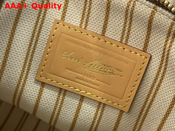 Louis Vuitton Speedy Trunk 20 Monogram Origine Ebene Coated Canvas M28102 Replica