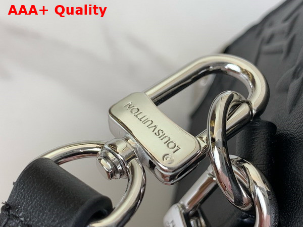 Louis Vuitton Speedy Trunk 20 in Black Monogram Calf Leather M14575 Replica