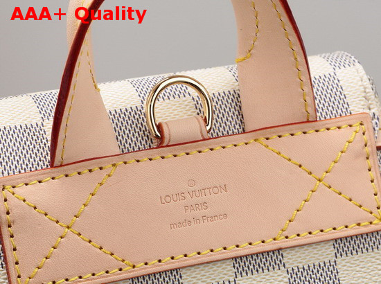 Louis Vuitton Sperone BB Damier Azur Canvas Replica
