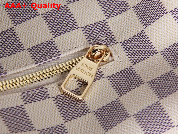 Louis Vuitton Sperone Backpack in Damier Azur Canvas Replica