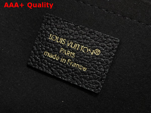 Louis Vuitton Squire East West Handbag in Boldly Black Calfskin Leather M3A167 Replica