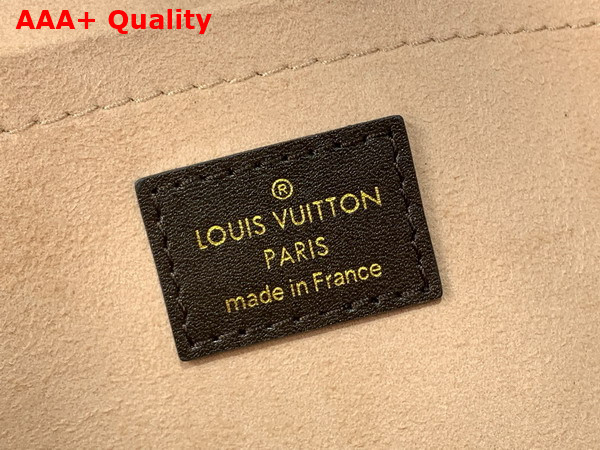 Louis Vuitton Squire East West Handbag in Monogram Dune Coated Canvas with a Colorful Floral Pattern M29185 Replica