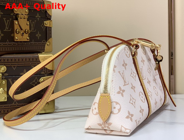 Louis Vuitton Squire East West Monogram Dune Coated Canvas M2A457 Replica