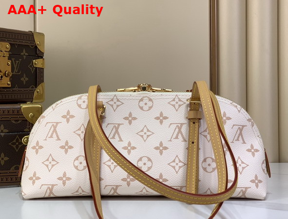 Louis Vuitton Squire East West Monogram Dune Coated Canvas M2A457 Replica