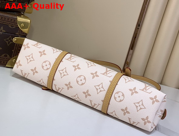 Louis Vuitton Squire East West Monogram Dune Coated Canvas M2A457 Replica