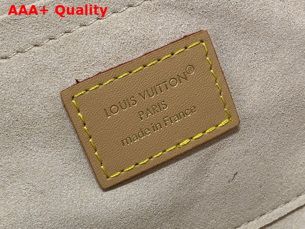 Louis Vuitton Squire East West Monogram Dune Coated Canvas M2A457 Replica
